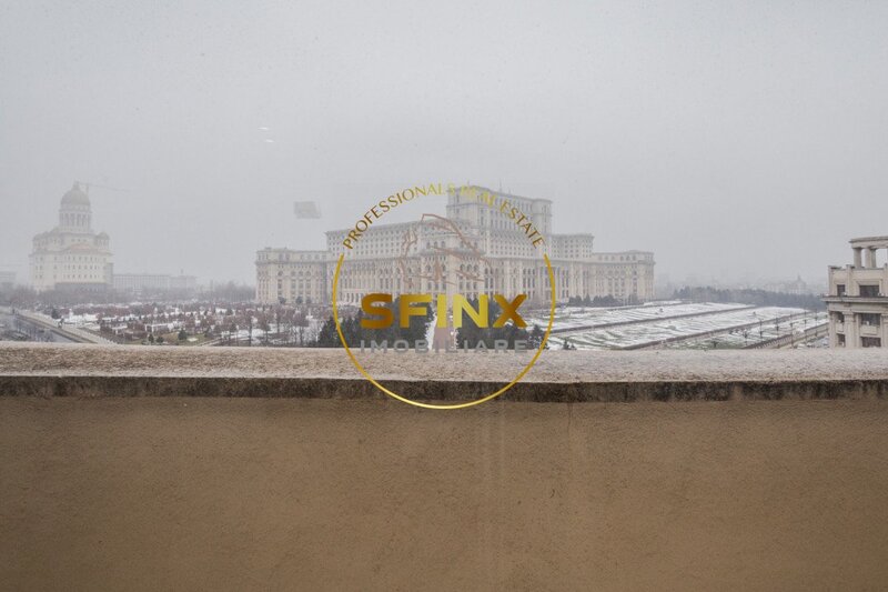 Libertatii, penthouse 280 mp vedere Casa Poporului.