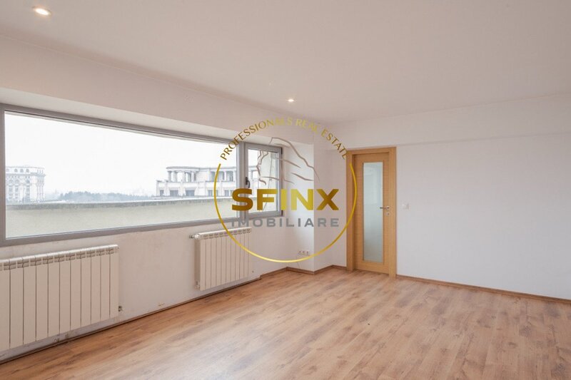 Libertatii, penthouse 280 mp vedere Casa Poporului.