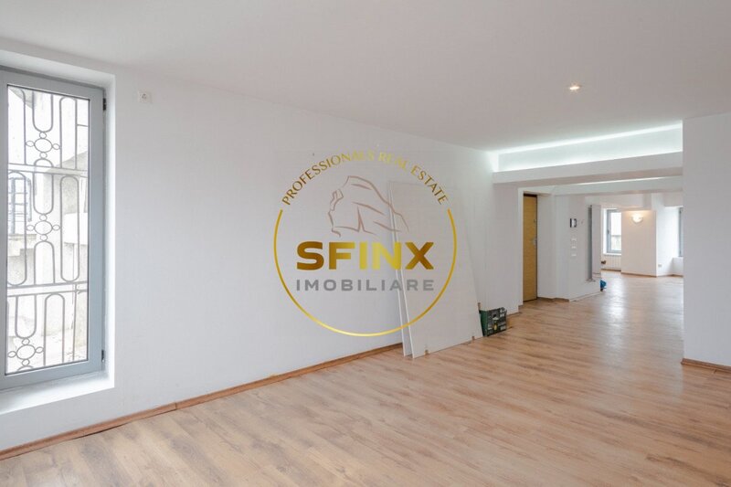 Libertatii, penthouse 280 mp vedere Casa Poporului.