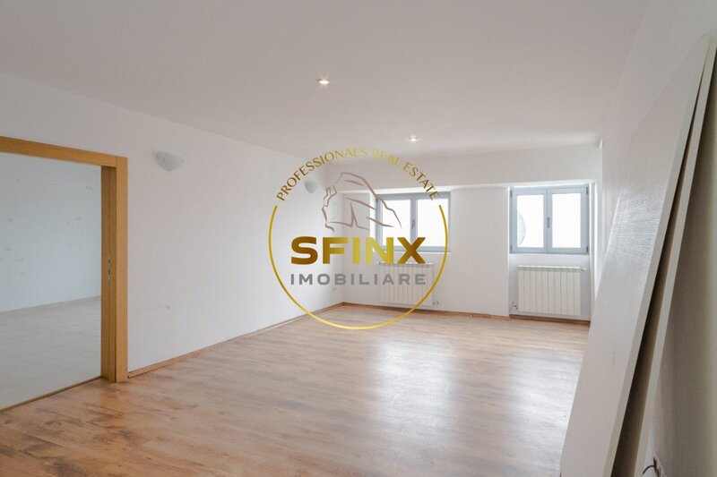 Libertatii, penthouse 280 mp vedere Casa Poporului.