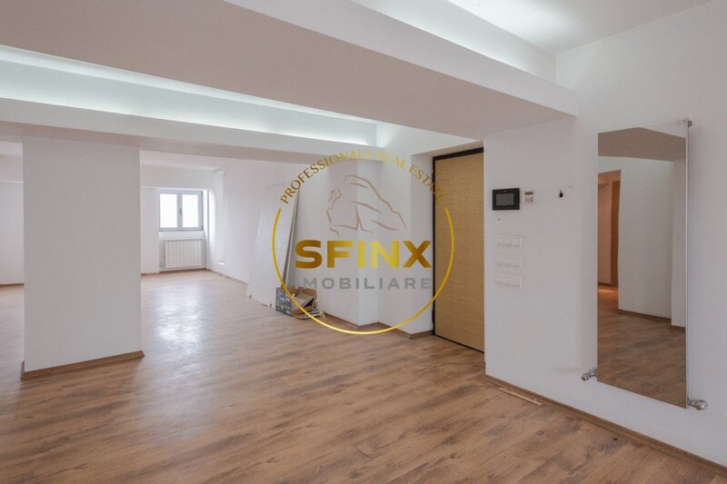 Libertatii, penthouse 280 mp vedere Casa Poporului.