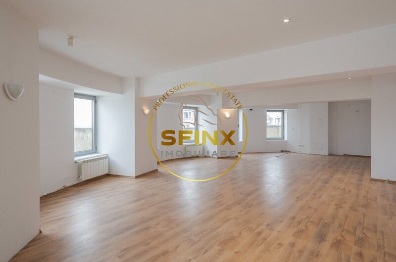 Libertatii, penthouse 280 mp vedere Casa Poporului.