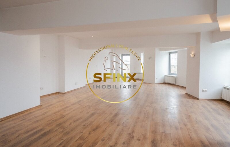 Libertatii, penthouse 280 mp vedere Casa Poporului.