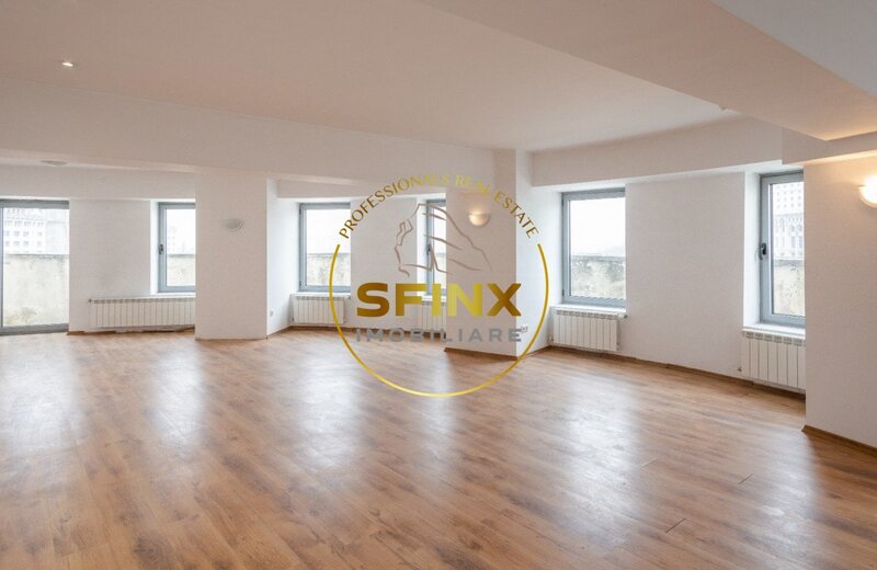 Libertatii, penthouse 280 mp vedere Casa Poporului.