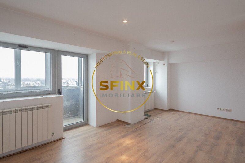 Libertatii, penthouse 280 mp vedere Casa Poporului.