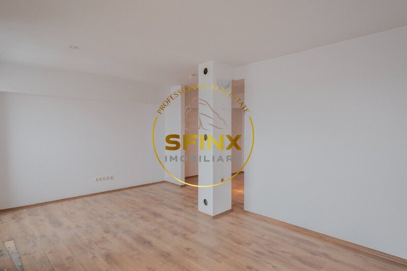 Libertatii, penthouse 280 mp vedere Casa Poporului.